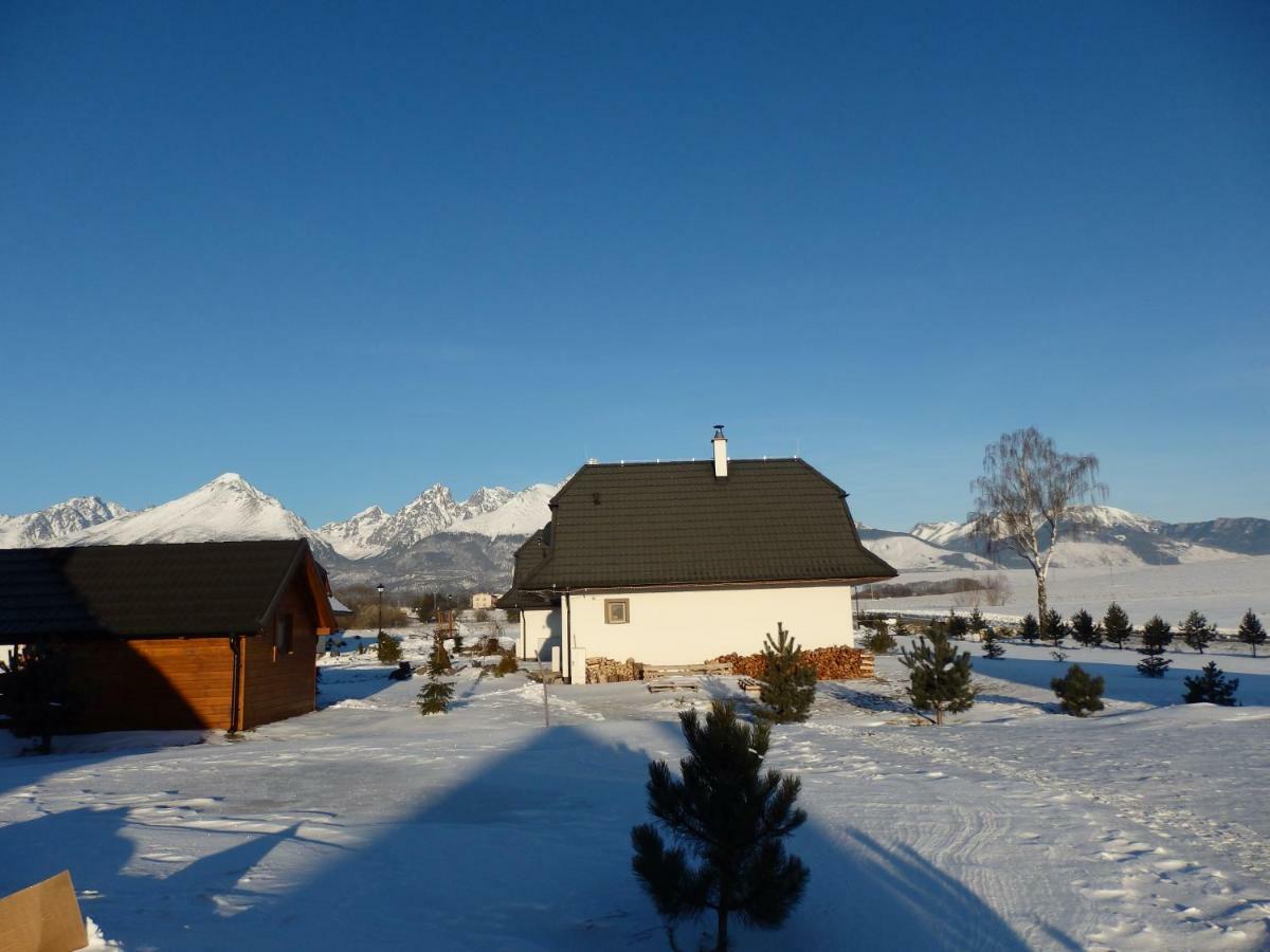 Chalet Jayata Stará Lesná 외부 사진