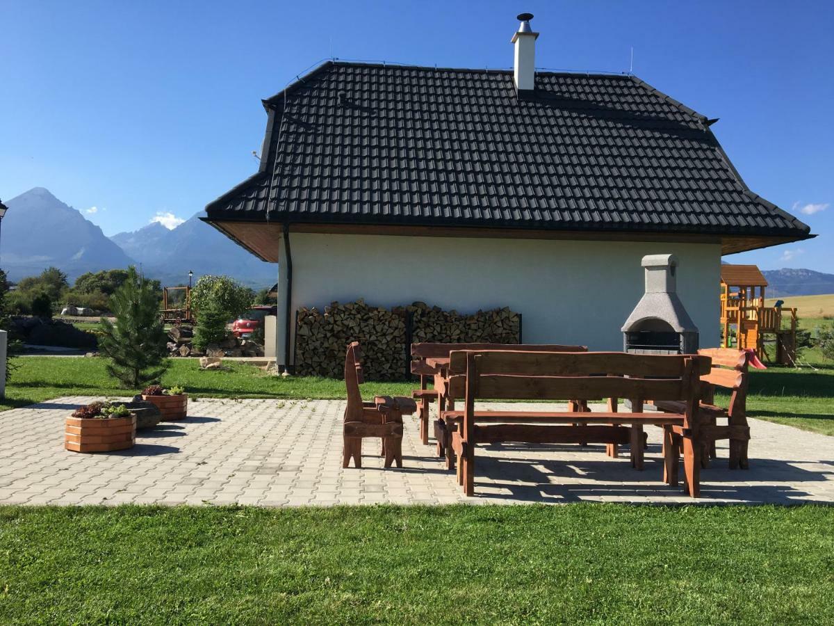 Chalet Jayata Stará Lesná 외부 사진