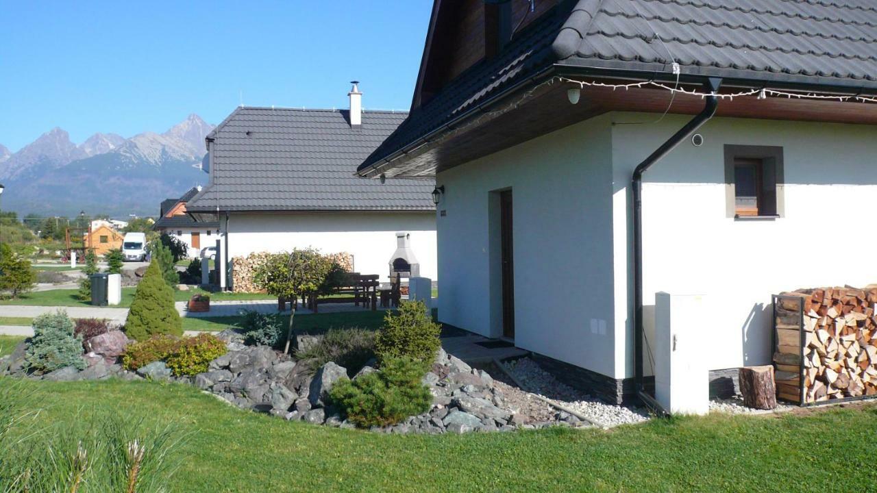 Chalet Jayata Stará Lesná 외부 사진