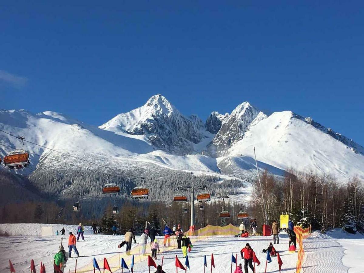 Chalet Jayata Stará Lesná 외부 사진